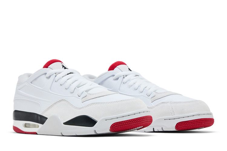 Air Jordan 4 Rm White Fire Red