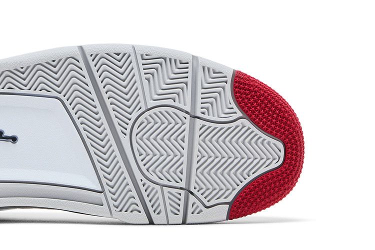 Air Jordan 4 Rm White Fire Red