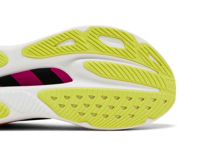 Hoka Skyward X Black Electric Aqua