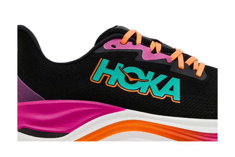 Buy HOKA Skyward X 'Black Electric Aqua' - 1147911 BCQ | GOAT