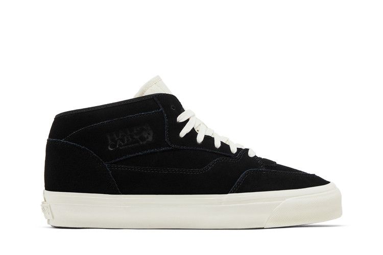 Buy JJJJound x Vans Half Cab 'Black' - VN000S86BLA | GOAT