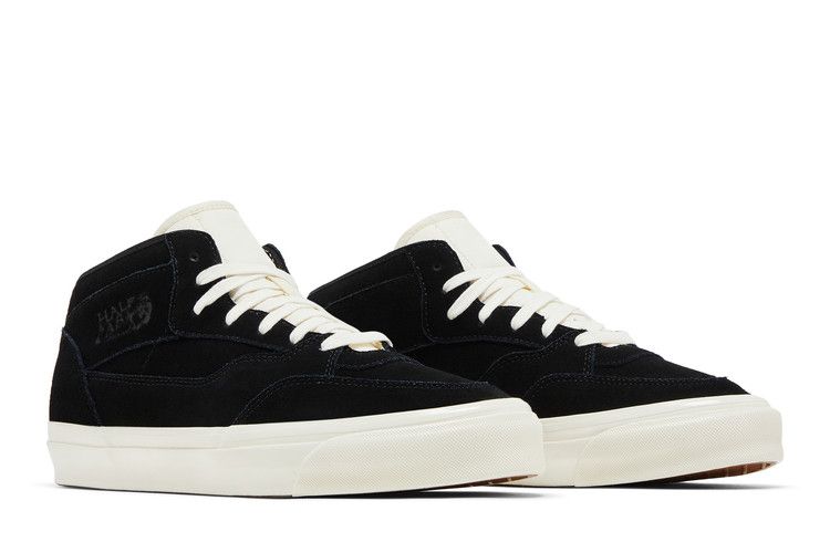 Buy JJJJound x Vans Half Cab 'Black' - VN000S86BLA | GOAT
