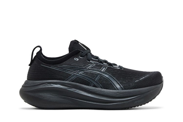 ASICS Gel Nimbus 27 Wide 'Black Graphite Grey'