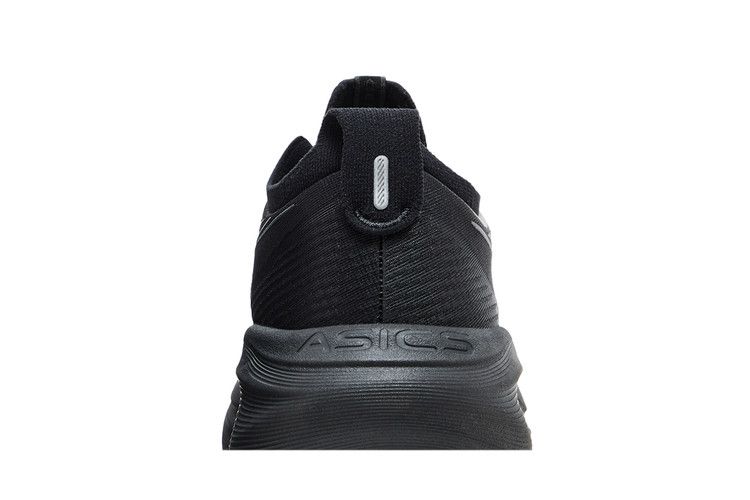 Asics Gel Nimbus 27 Wide Black Graphite Grey