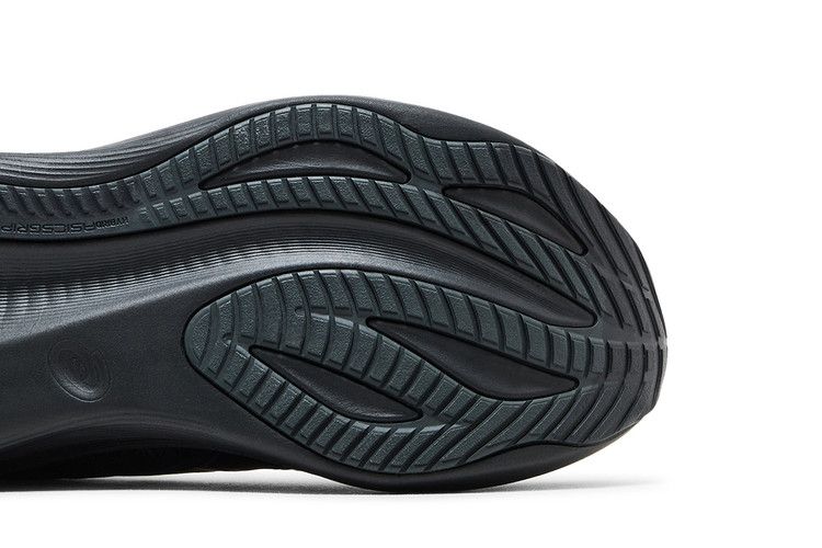 Asics Gel Nimbus 27 Wide Black Graphite Grey