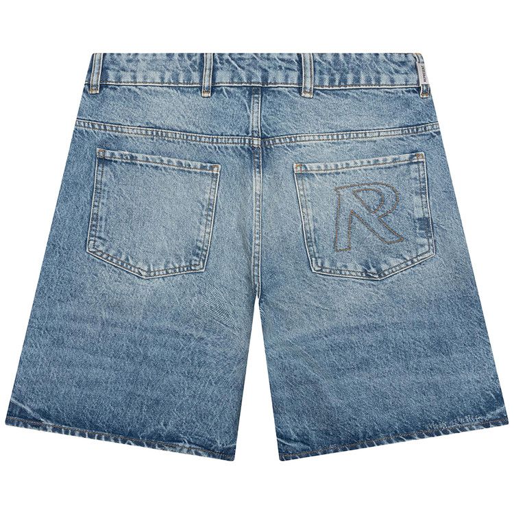 Represent Clo Tailored Denim Shorts 'blue'