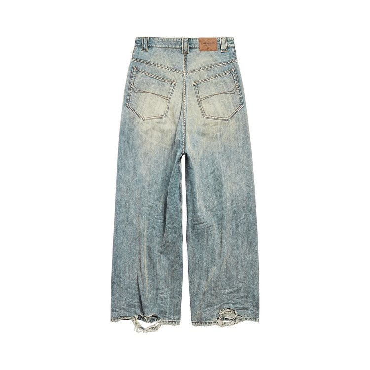 Buy Balenciaga Baggy Jeans 'Stained' - 831599 TNW65 5760 | GOAT