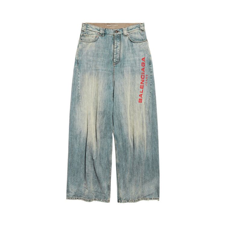 Balenciaga Baggy Jeans Stained