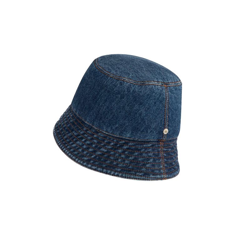 Loewe Denim Bucket Hat 'Denim Blue' — foto 3