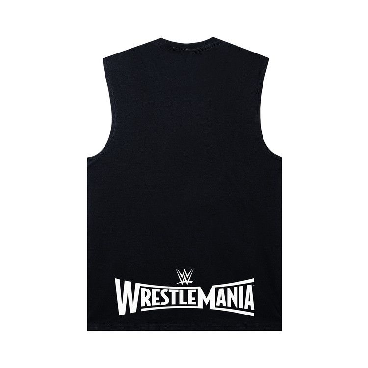 Anti Social Social Club X Wwe Nwo Muscle Tank Black