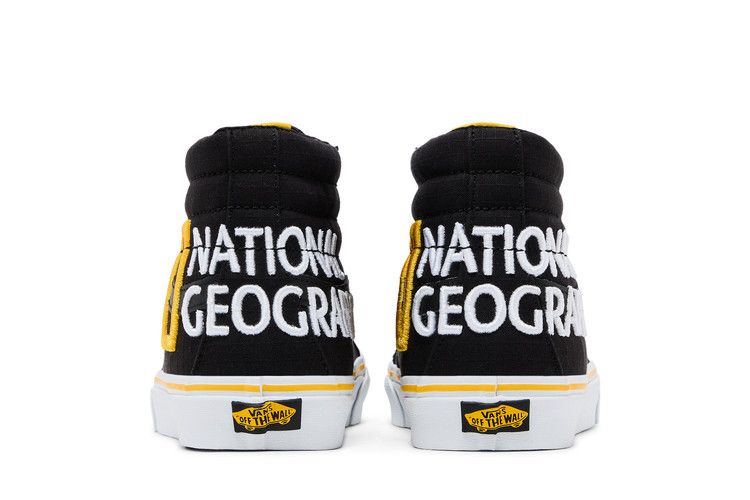 National Geographic X Vans Sk8-Hi Reissue 138 Logo