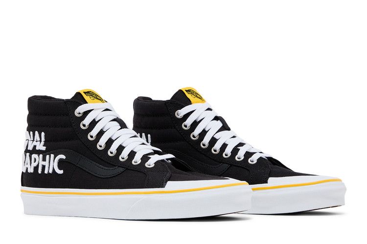 National Geographic X Vans Sk8-Hi Reissue 138 Logo