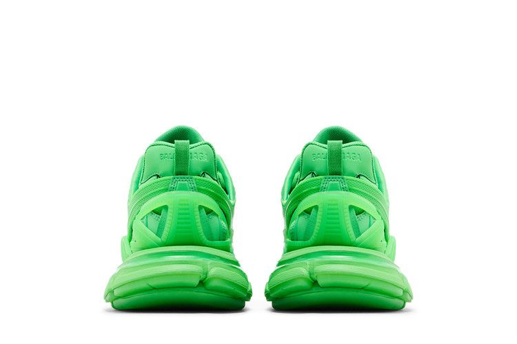 Balenciaga Track.2 Sneaker Clear Sole - Green