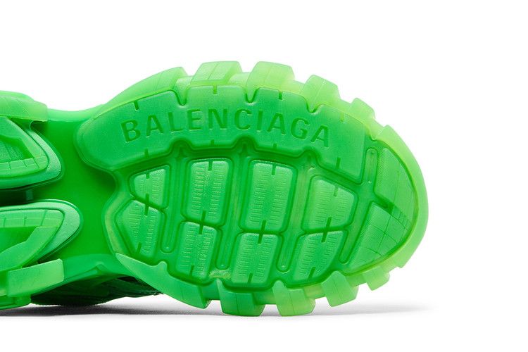 Balenciaga Track.2 Sneaker Clear Sole - Green