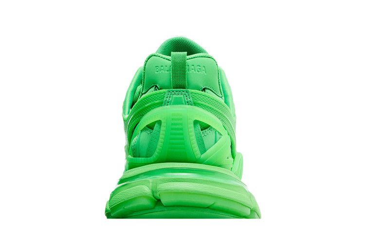 Balenciaga Track.2 Sneaker Clear Sole - Green