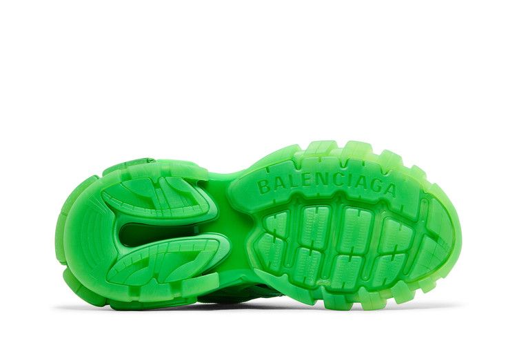 Balenciaga Track.2 Sneaker Clear Sole - Green