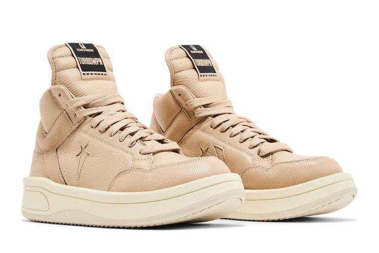 Buy Rick Owens x Converse DRKSHDW TURBOWPN Mid 'Cave' - A06757C | GOAT