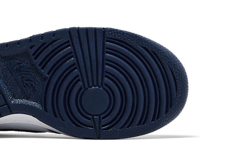 Nike Dunk Low White Midnight Navy — foto 6