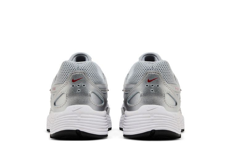 Nike P-6000 Metalic Silver Cool Red (GS) — foto 7