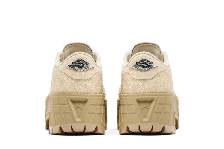 Wmns Air Jordan 1 Low Brooklyn 'rattan'