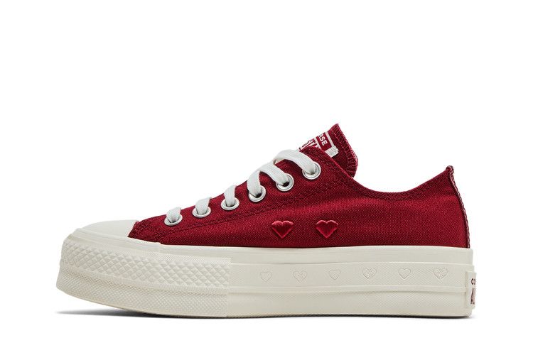 Chuck Taylor All Star Lift Platform Low 'Valentine's Day 2025' (Women's) — foto 4