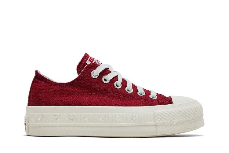 Chuck Taylor All Star Lift Platform Low 'Valentine's Day 2025' (Women's) — foto 2