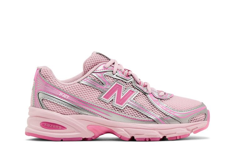 靴 New Balance Women's 740 Pink Vacation atmos x New Balance 740 