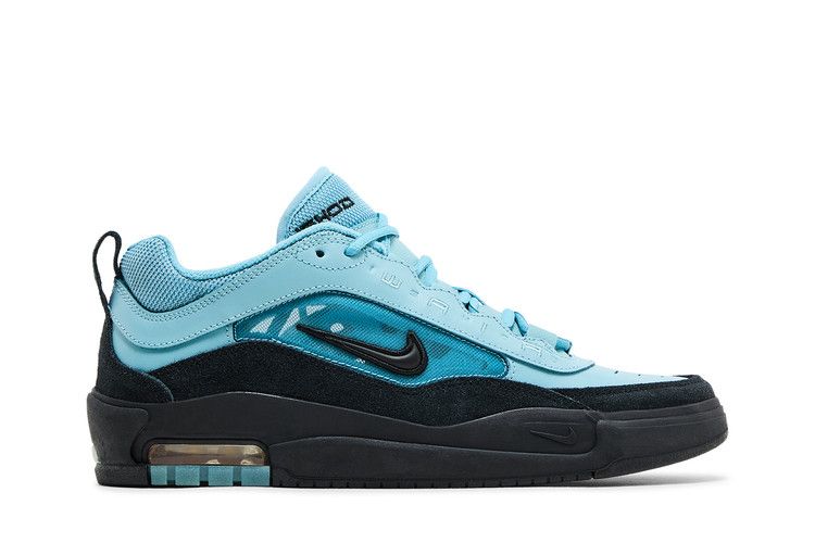Buy Nike Air Max Ishod Wair SB 'Denim Turquoise' - HF7812 400 | GOAT