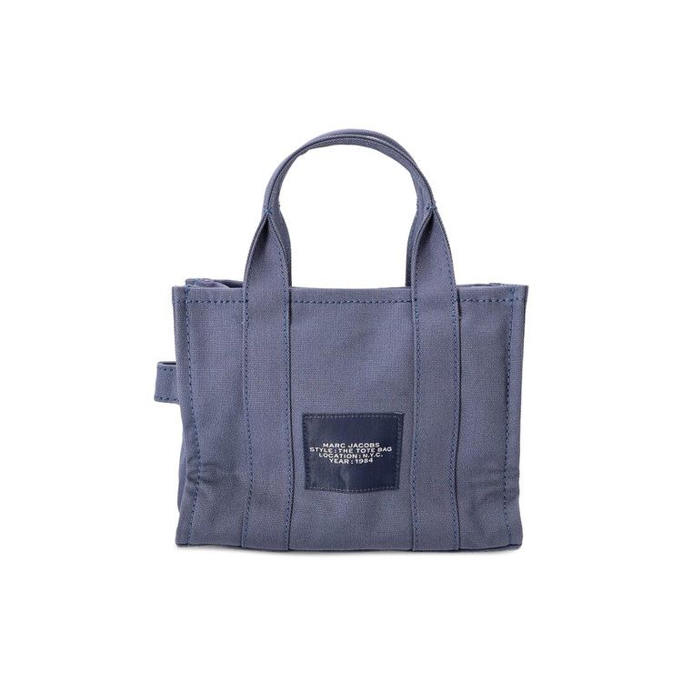 Marc Jacobs Small Color Tote Bag Blue Shadow
