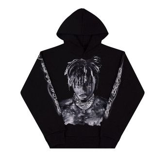 トップス Fxxk Revenge x 999 Juice Wrld hoodie Buy Revenge x Juice WRLD 999 Graphite Portrait Hoodie 'Black