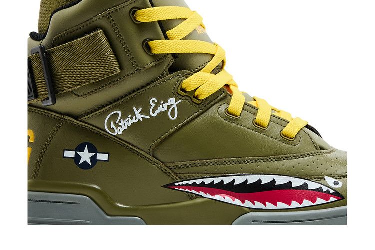 激レアG-RAP Casual-One Walking the Earth Buy Kool G Rap x Ewing 33 High 'Road To The Riches' - 1BM02543 306