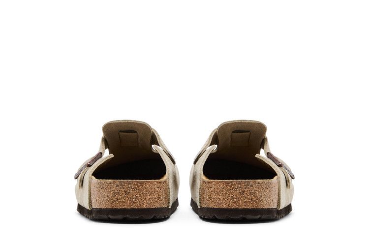 Birkenstock Boston Suede Leather Taupe