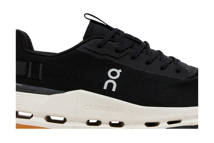 On Running Cloudnova Form 2 Black Ivory — foto 3