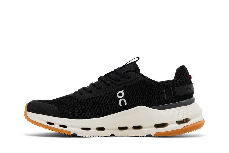 On Running Cloudnova Form 2 Black Ivory — foto 4