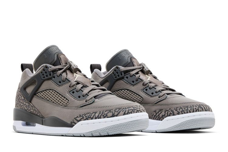 Air Jordan Spizike Low Cave Stone Anthracite
