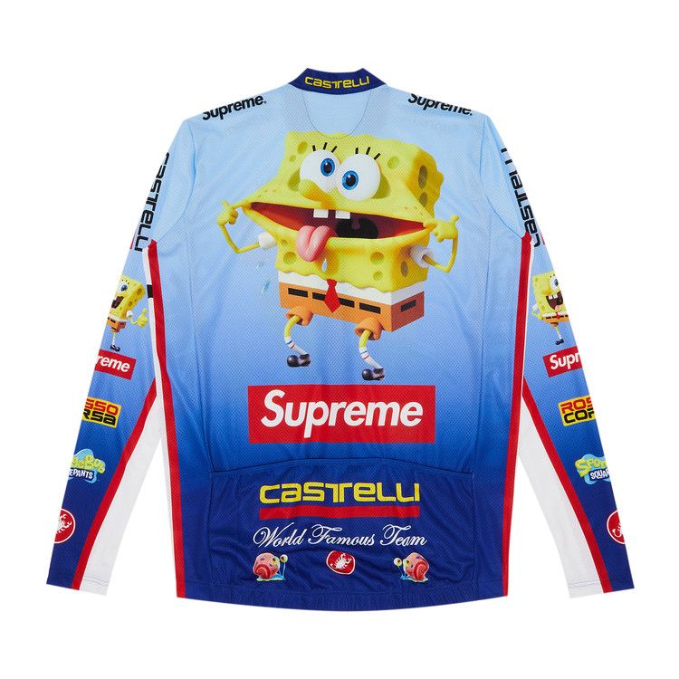 Buy Supreme x Spongebob Squarepants x Castelli Long-Sleeve