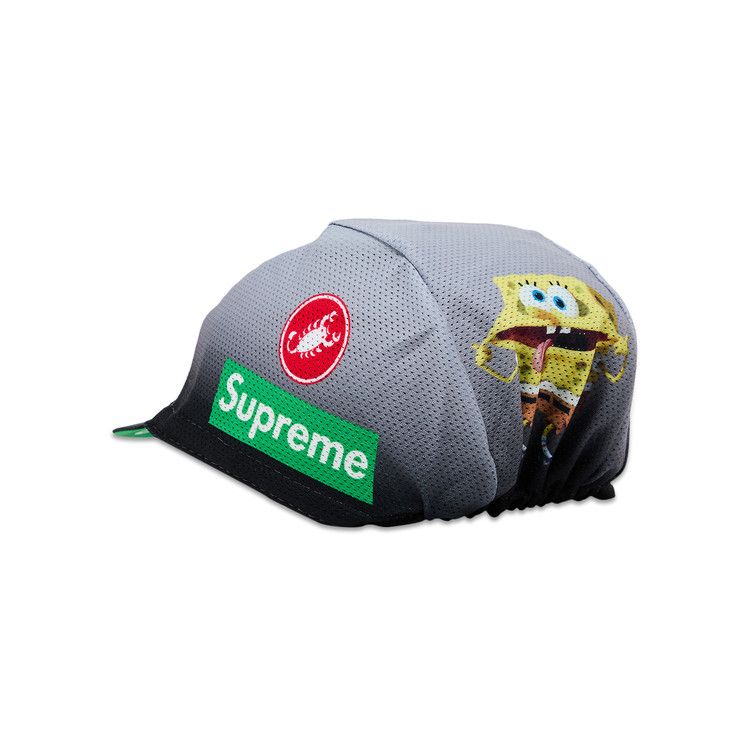 Buy Supreme x Spongebob Squarepants x Castelli Cycling Cap