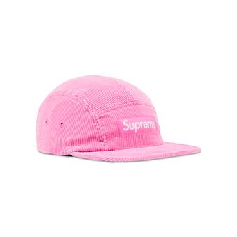 Buy Supreme Corduroy Camp Cap 'Pink' - SS25H82 PINK | GOAT