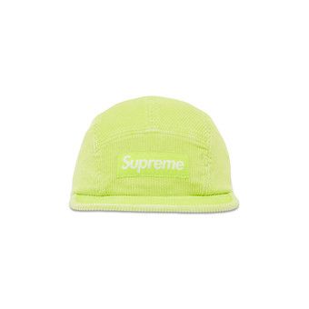 Buy Supreme Corduroy Camp Cap 'Neon Yellow' - SS25H82 NEON YELLOW