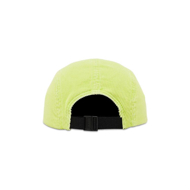 Buy Supreme Corduroy Camp Cap 'Neon Yellow' - SS25H82 NEON