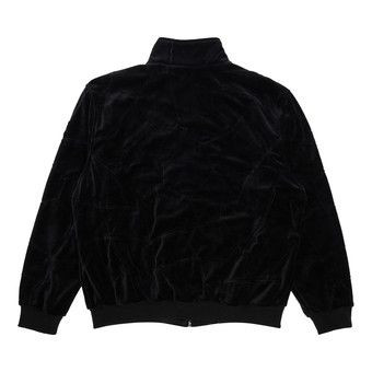 ジャケット・アウター supreme Patchwork Velour Track Jacket M Patchwork Velour Track Jacket - Shop - Supreme