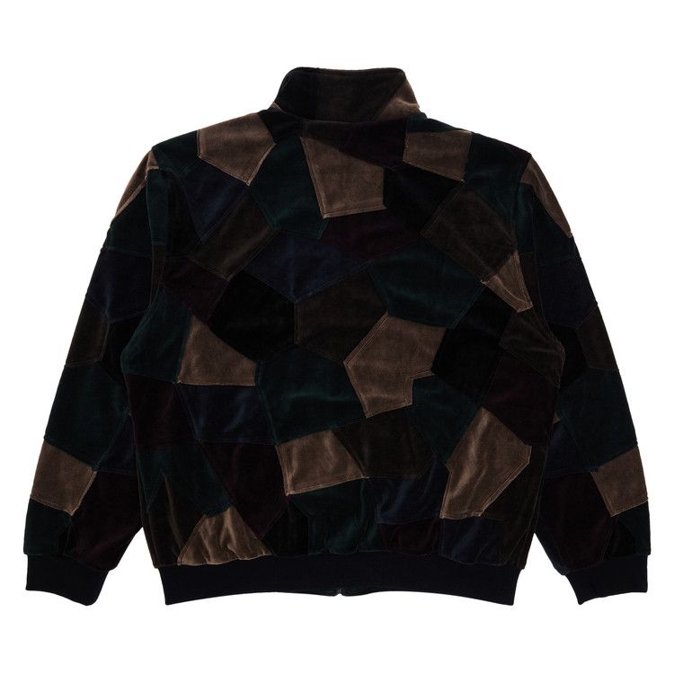 Patchwork Velour Track Jacket - Shop - Supreme