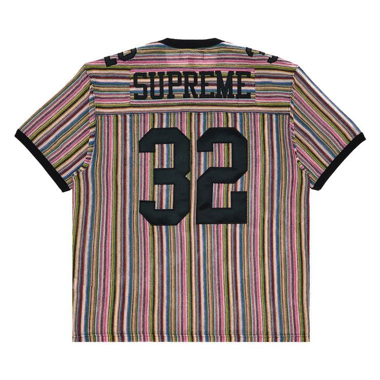 Buy Supreme x Fox Racing Moto Jersey Top 'Black' - SS18KN58