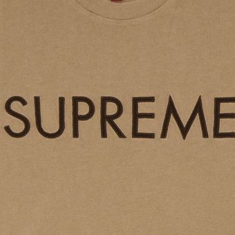 Supreme Capital S/S Top \"Dark Tan\" サイズM Supreme Capital S/S Top Dark Tan | eBay
