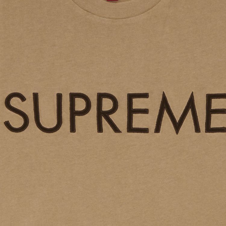 【SUPREME】★25SS★ Supreme Capital S/S Top Supreme Capital S S Top (SS25) - $68