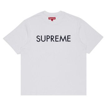 Supreme - Supreme　スリーブ Supreme Scatter Logo L S Top (FW20) - $78