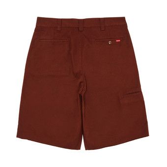 Buy Supreme Work Short 'Mahogany' - SS25SH1 MAHOGANY | GOAT