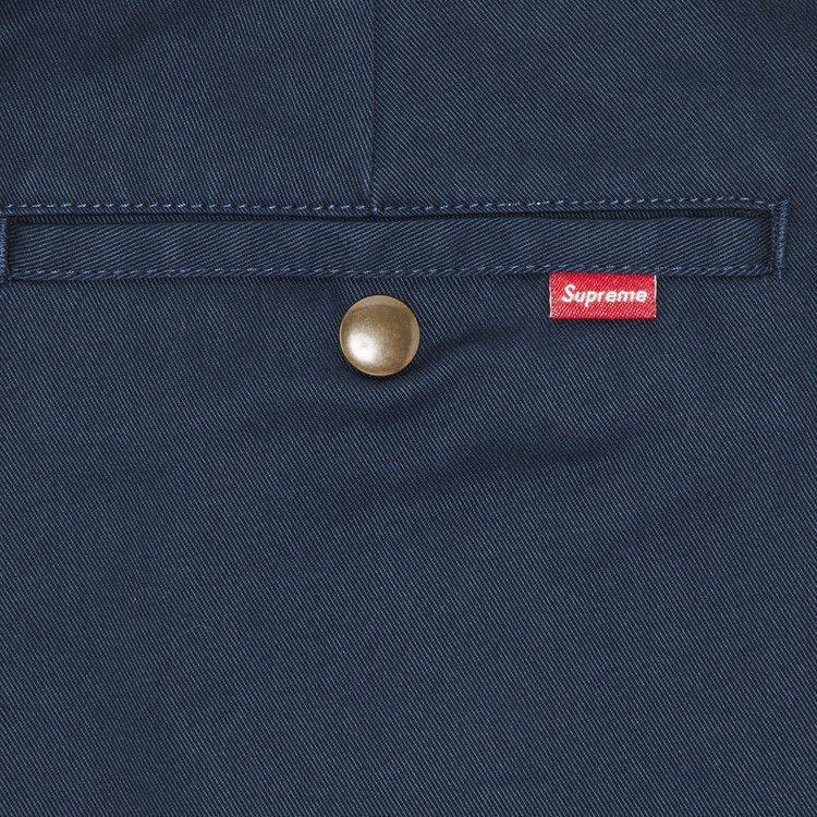 Buy Supreme Work Short 'Light Navy' - SS25SH1 LIGHT NAVY | GOAT