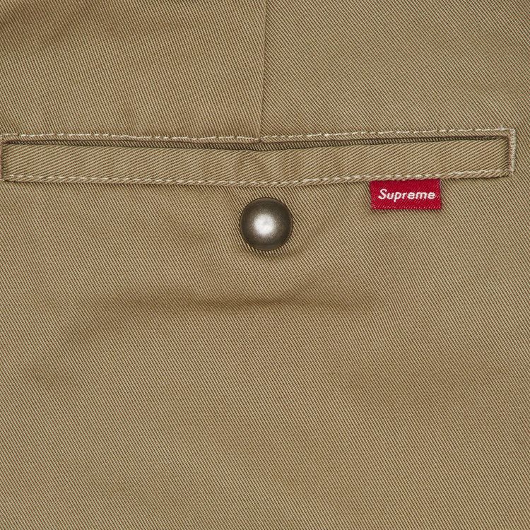 Buy Supreme Work Short 'Tan' - SS25SH1 TAN | GOAT