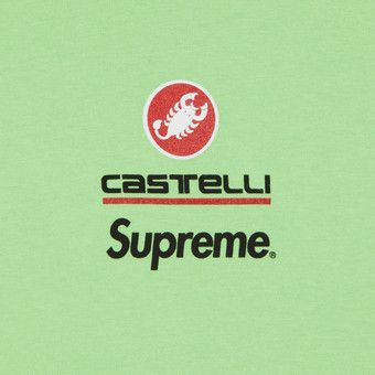 トップス Supreme SpongeBob CastelliRacing Tee XL Supreme SS25 SpongeBob SquarePants Castelli Racing L/S Tee
